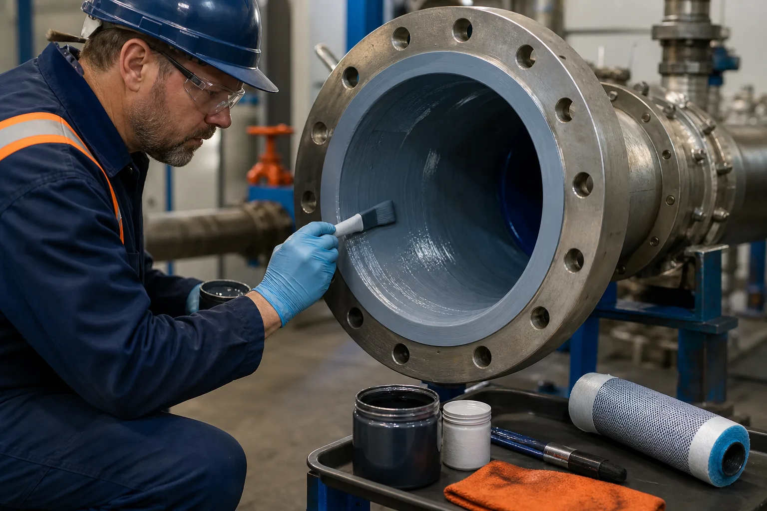 ZDS-FluidGlide industrial repair visual