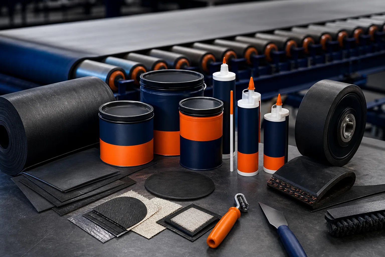 ZDS-RubberElast industrial repair visual