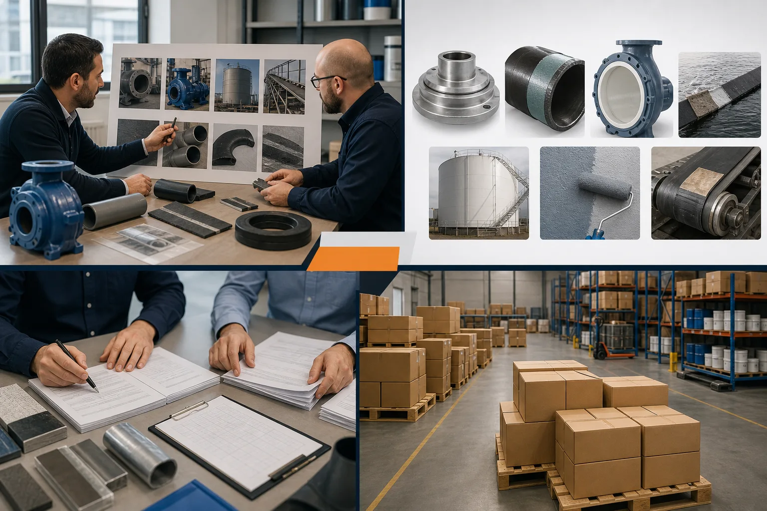 Request the Product Catalog industrial repair visual