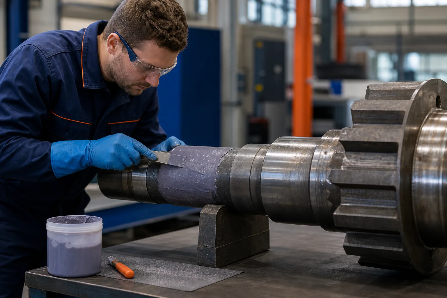 Industrial repair application categories used for wholesale assortment planning