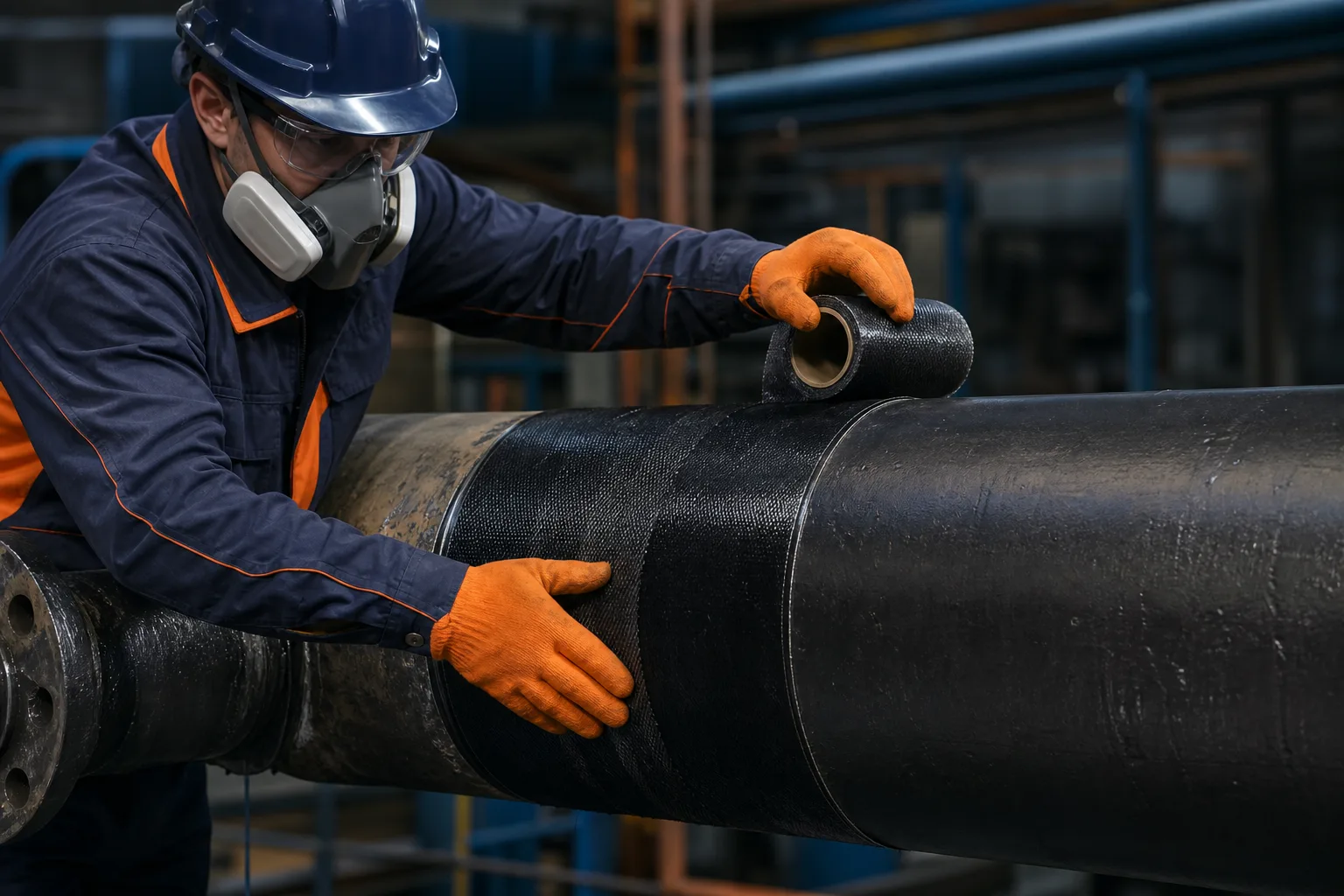 Industrial repair application categories used for wholesale assortment planning