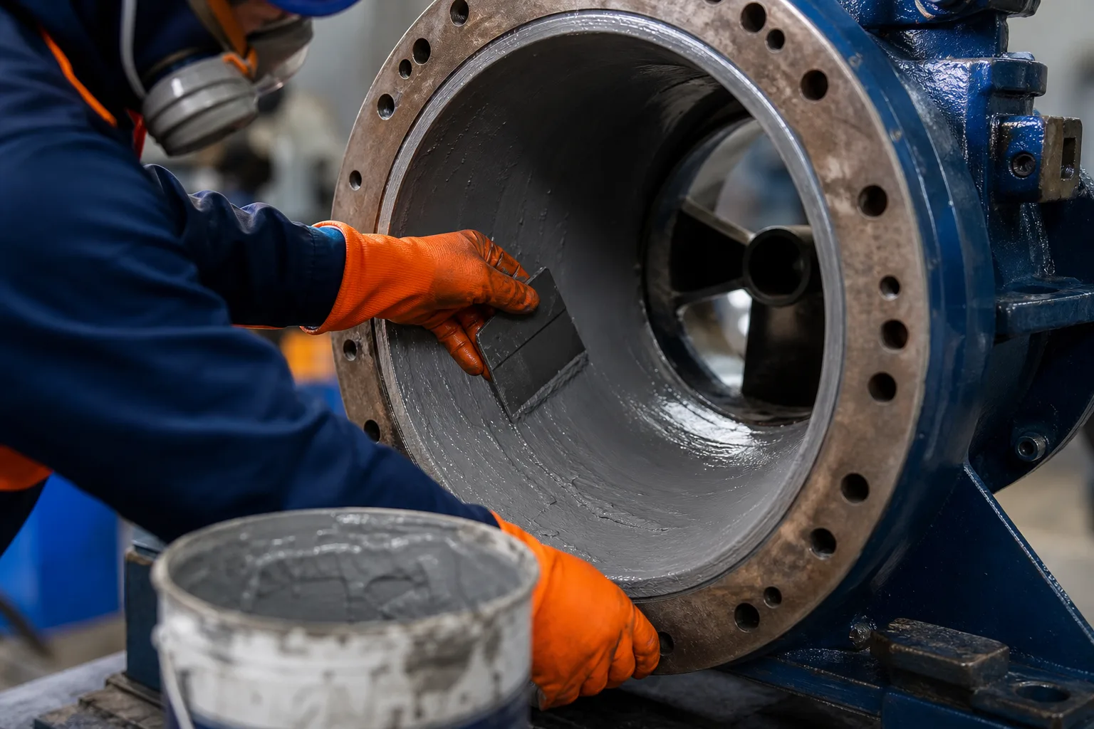 Industrial repair application categories used for wholesale assortment planning