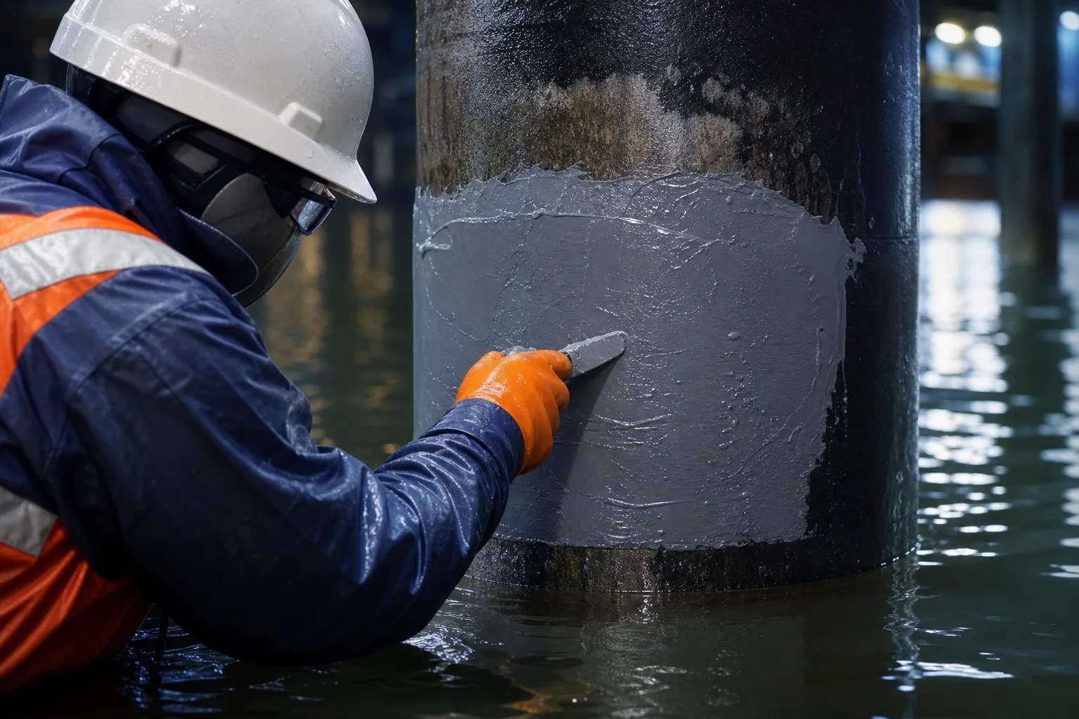Industrial repair application categories used for wholesale assortment planning