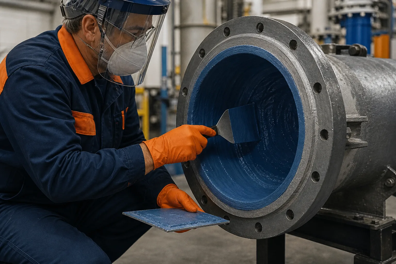 Industrial repair application categories used for wholesale assortment planning