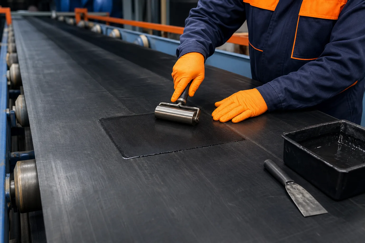 Industrial repair application categories used for wholesale assortment planning
