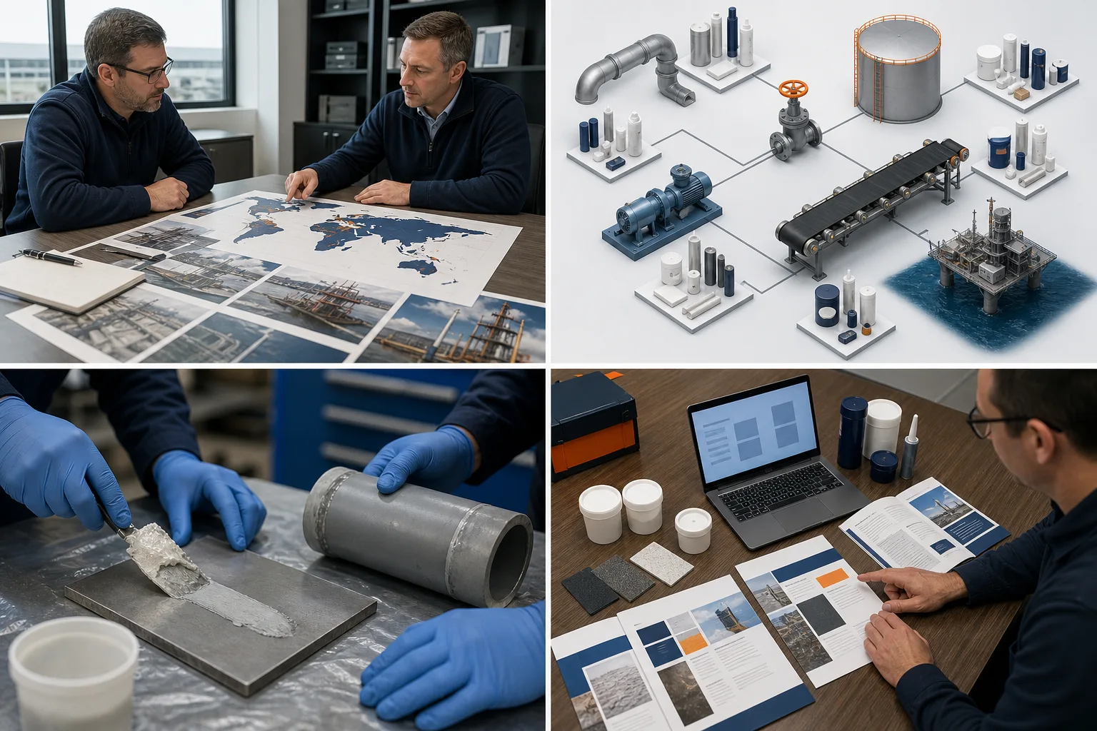 Request the Product Catalog industrial repair visual