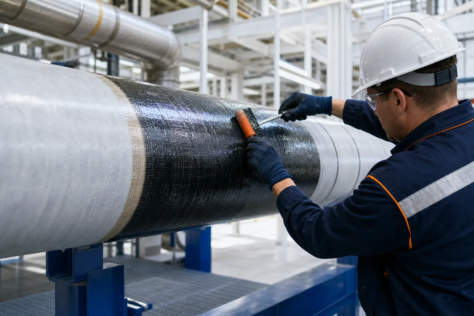 Industrial equipment applications represented in a repair material portfolio