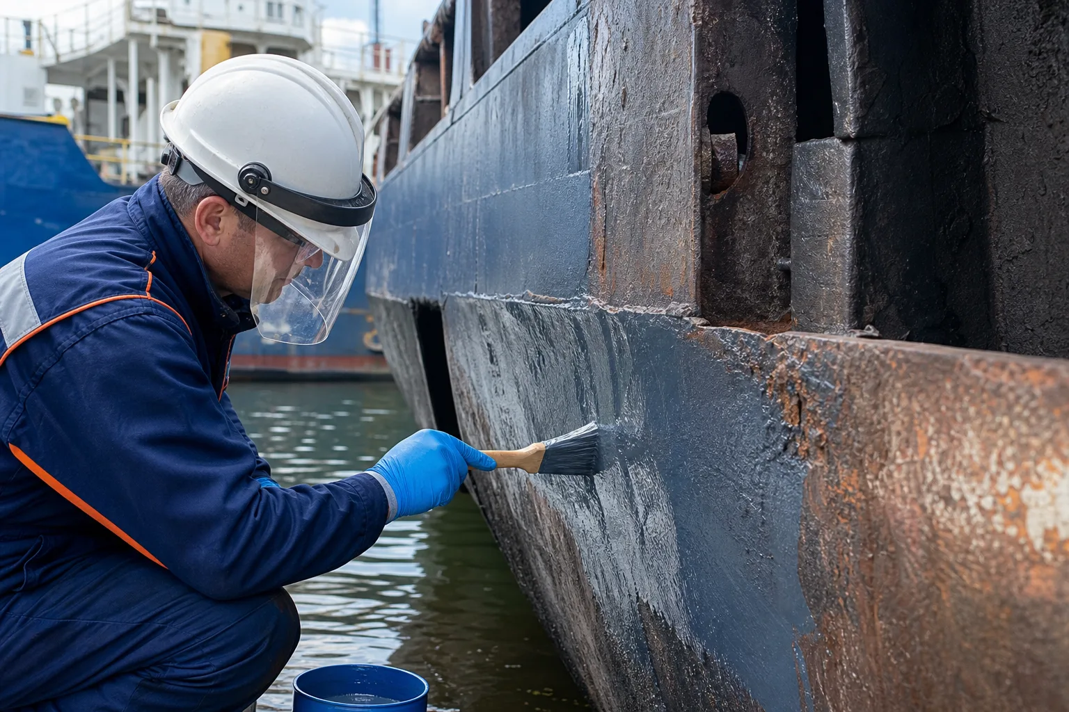 Industrial equipment applications represented in a repair material portfolio