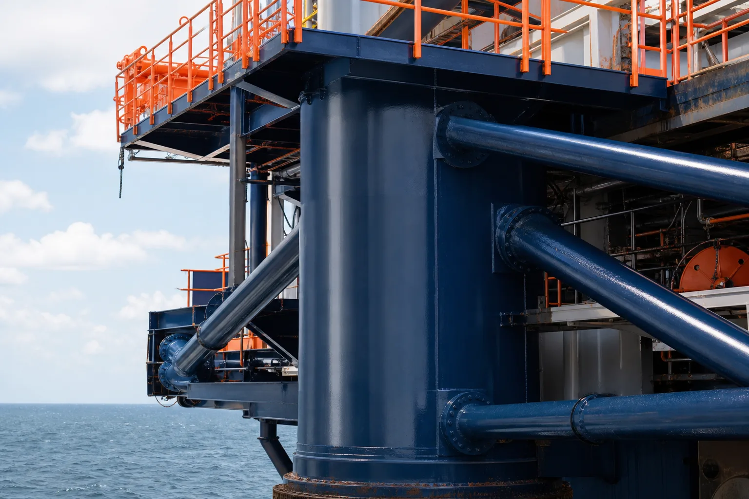Industrial equipment applications represented in a repair material portfolio