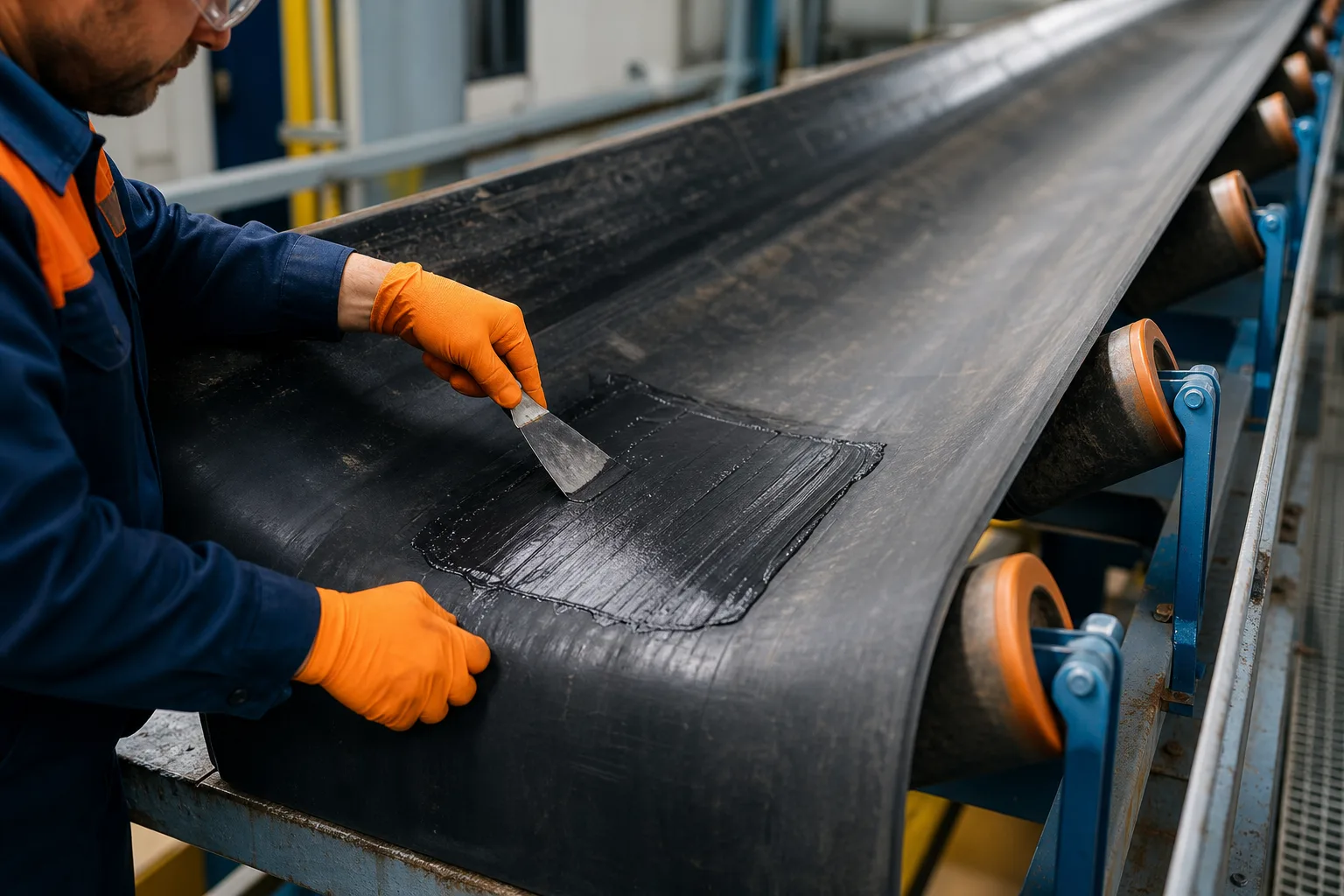 Industrial equipment applications represented in a repair material portfolio