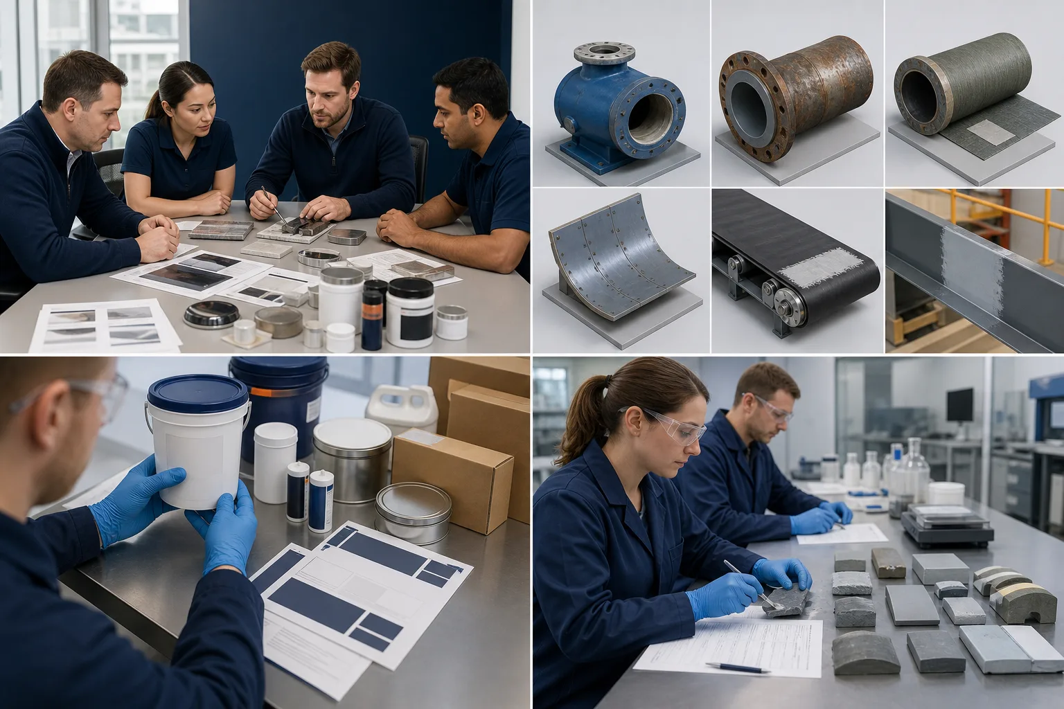 Understand the Applicable Quality Framework industrial repair visual