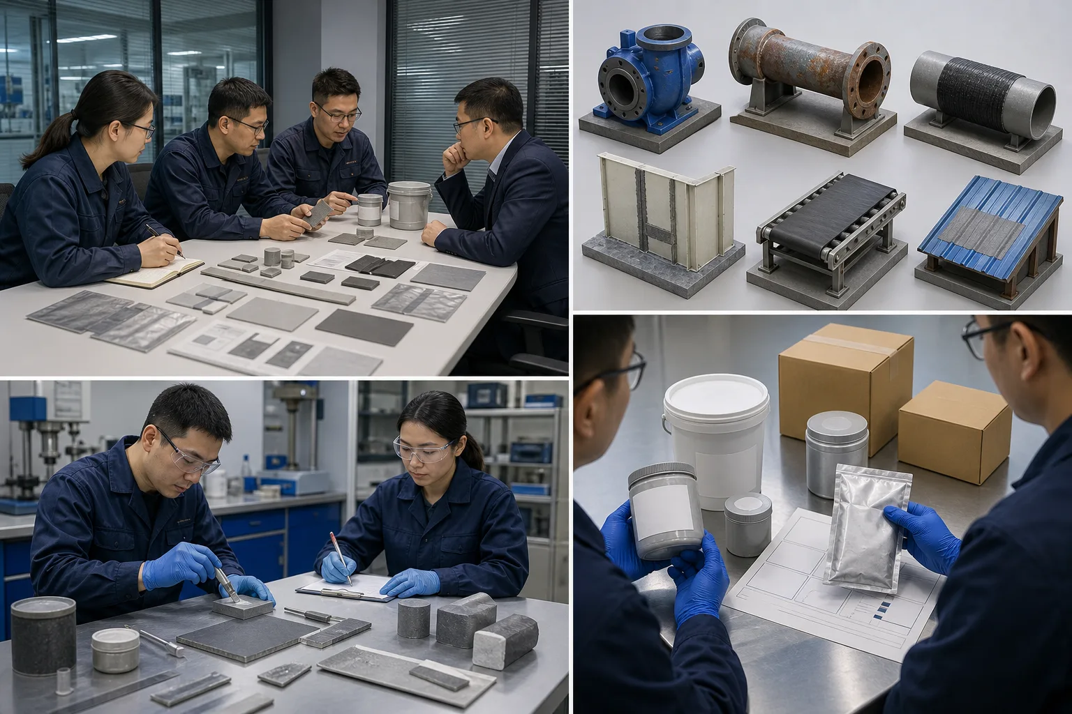 Review Application-Specific Development Requirements industrial repair visual