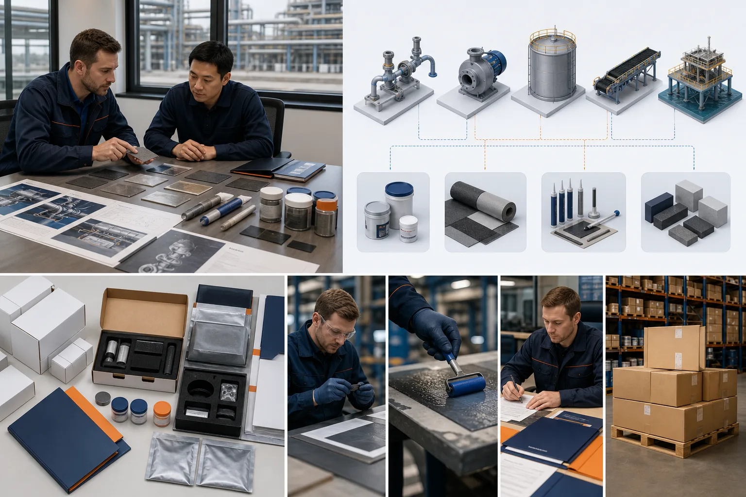 Request Product Catalog industrial repair visual