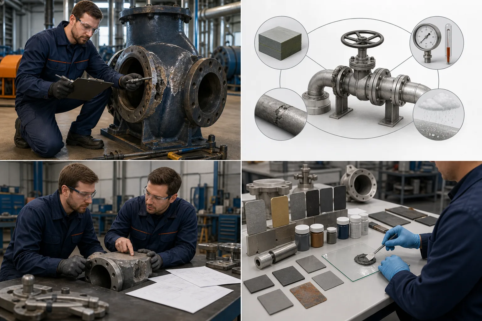 Technical Consultation industrial repair visual