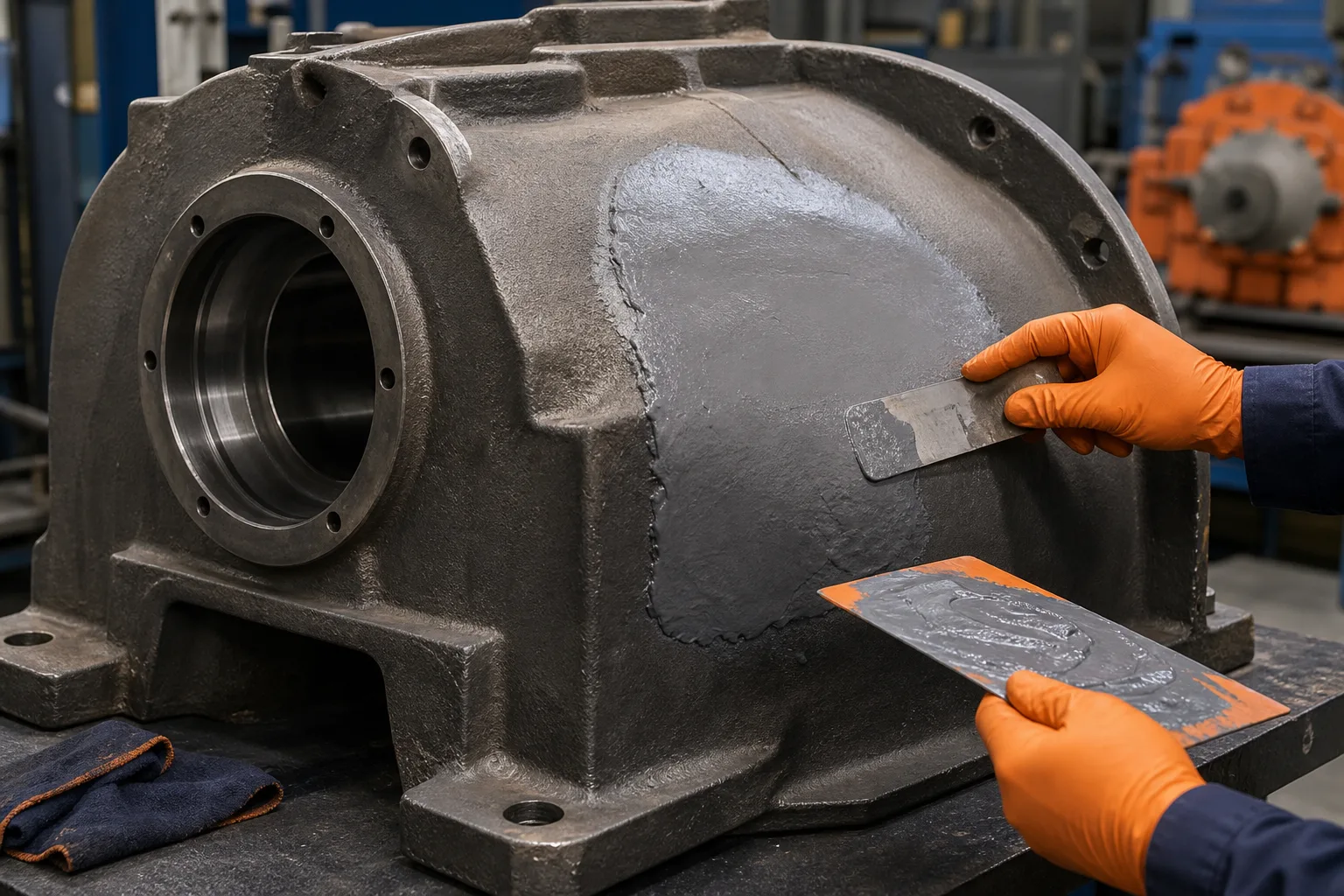 Industrial repair applications represented by ZDSChem product series