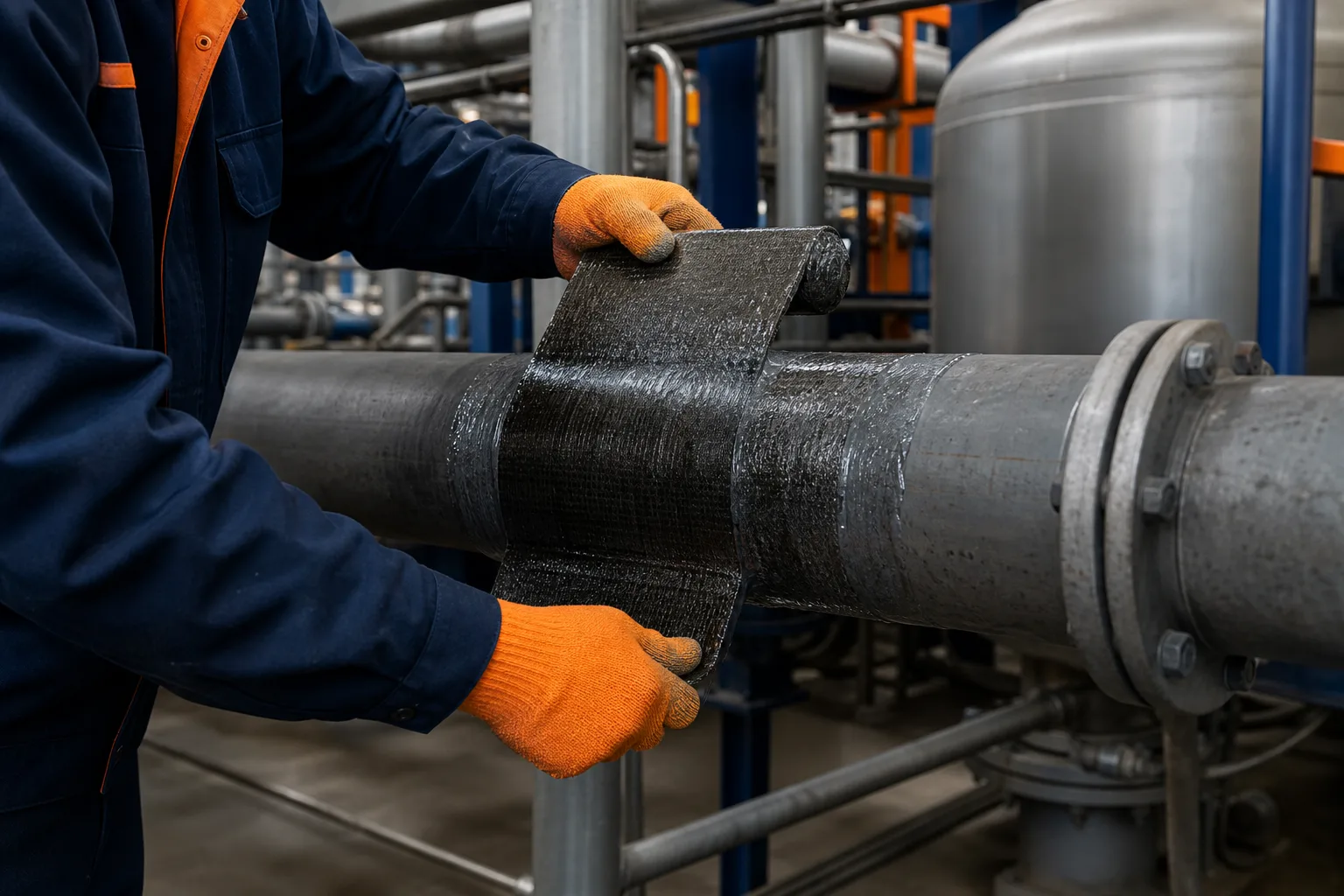 Industrial repair applications represented by ZDSChem product series