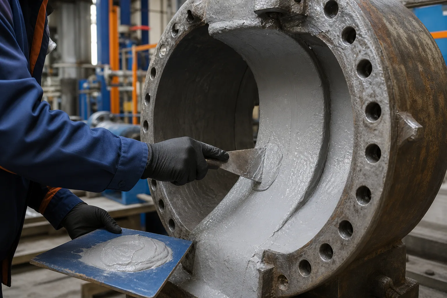 Industrial repair applications represented by ZDSChem product series