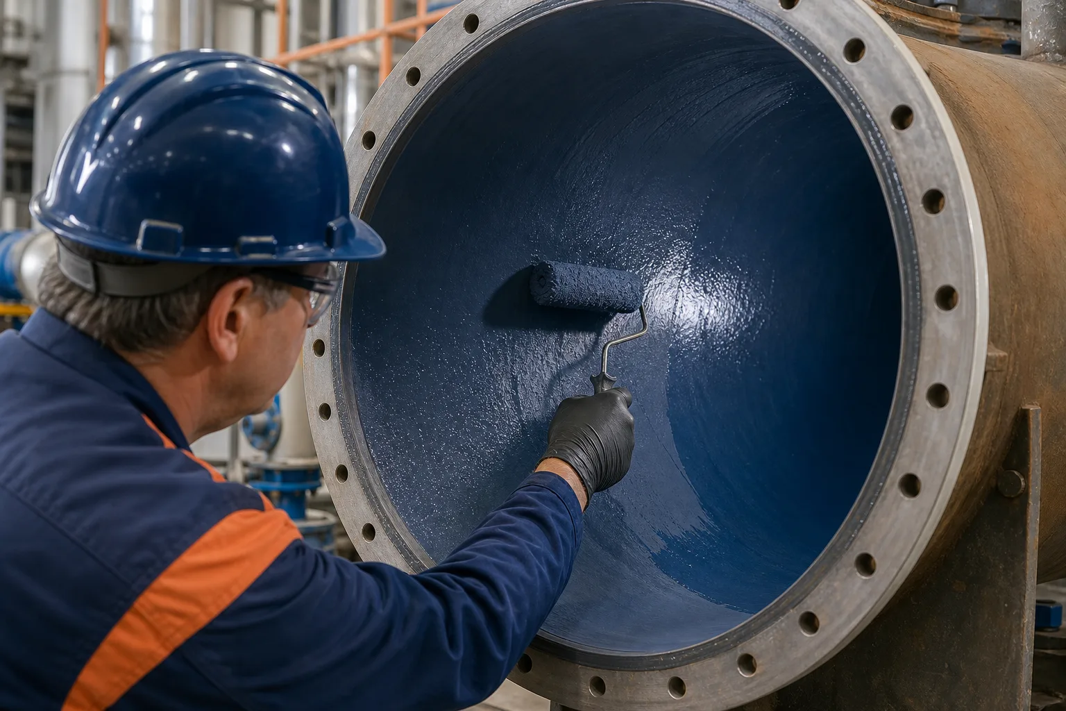Industrial repair applications represented by ZDSChem product series