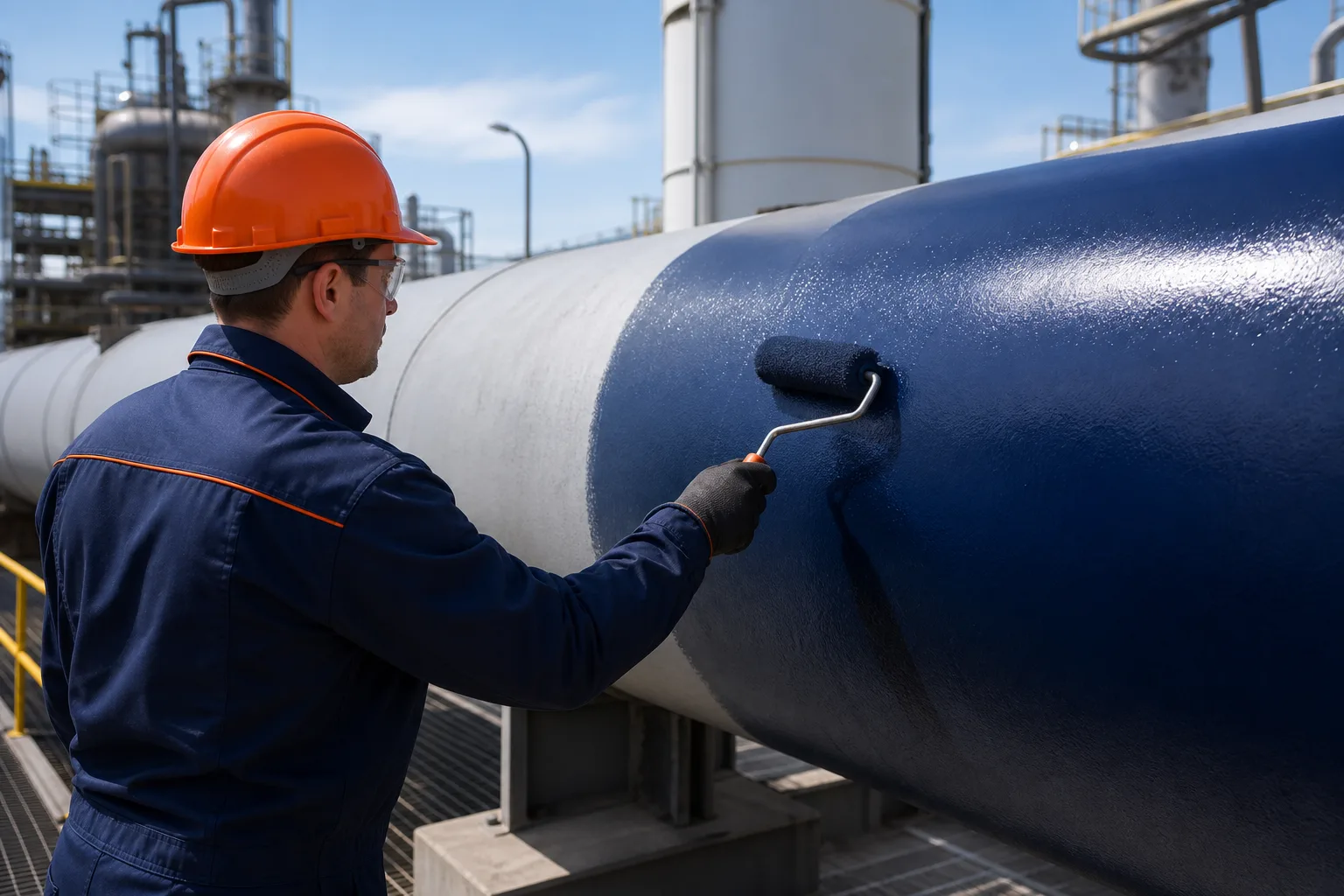 Industrial repair applications represented by ZDSChem product series