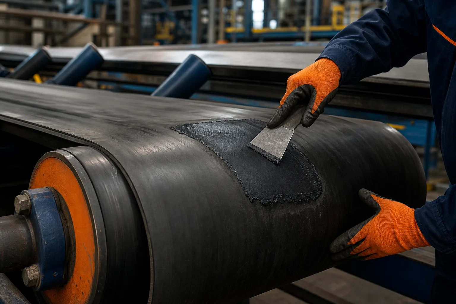 Industrial repair applications represented by ZDSChem product series