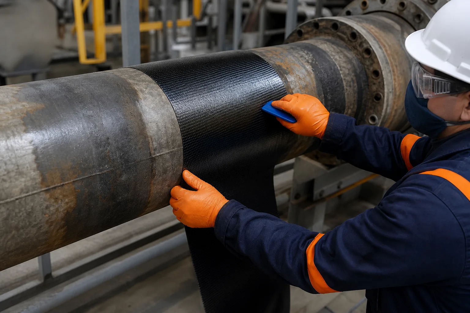 Industrial repair conditions represented in the sample category selector