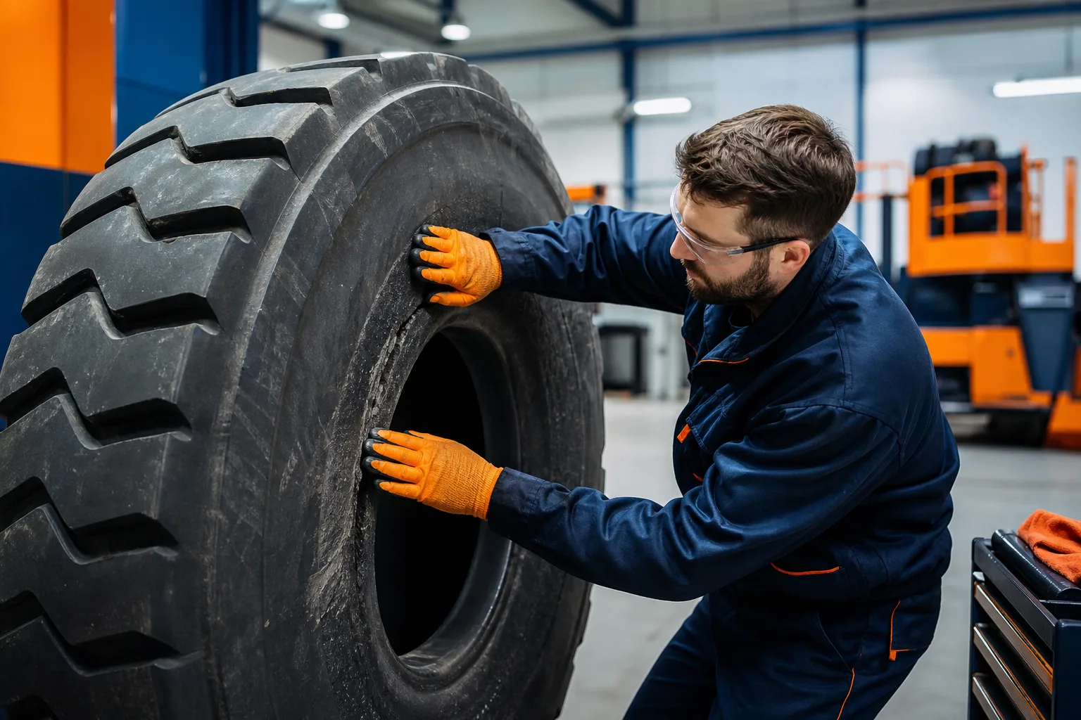 Industrial repair conditions represented in the sample category selector