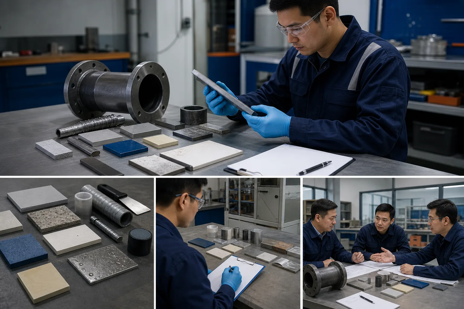 Company Background industrial repair visual