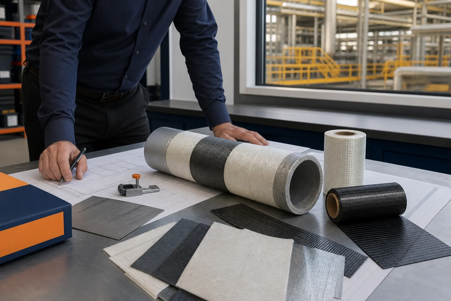 Procurement review for industrial repair material supply terms