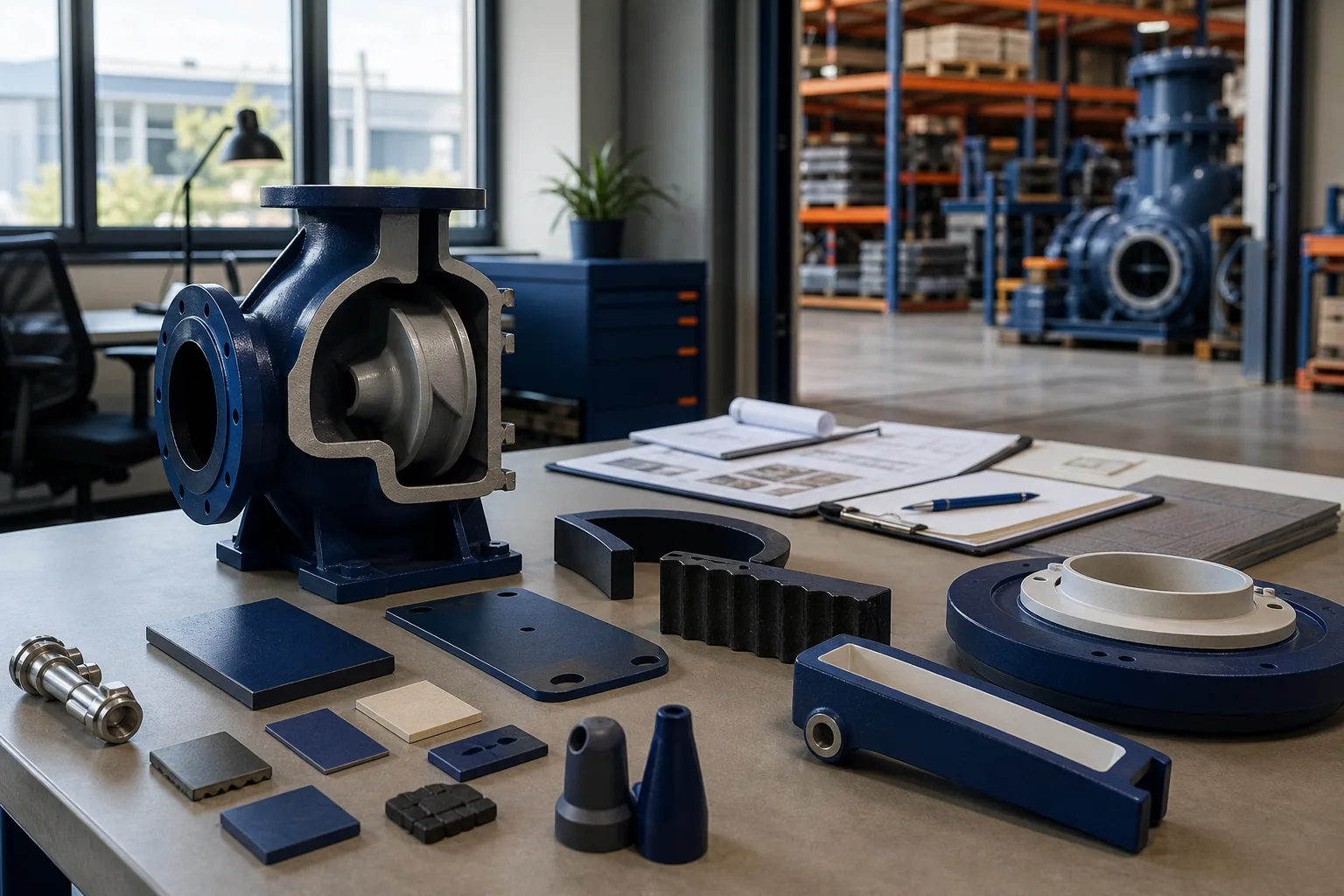 Procurement review for industrial repair material supply terms