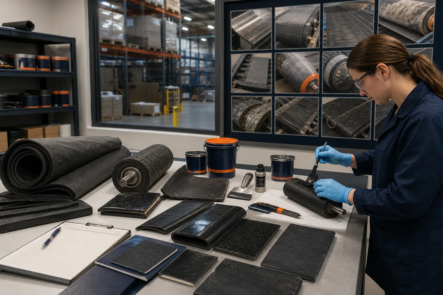 Procurement review for industrial repair material supply terms
