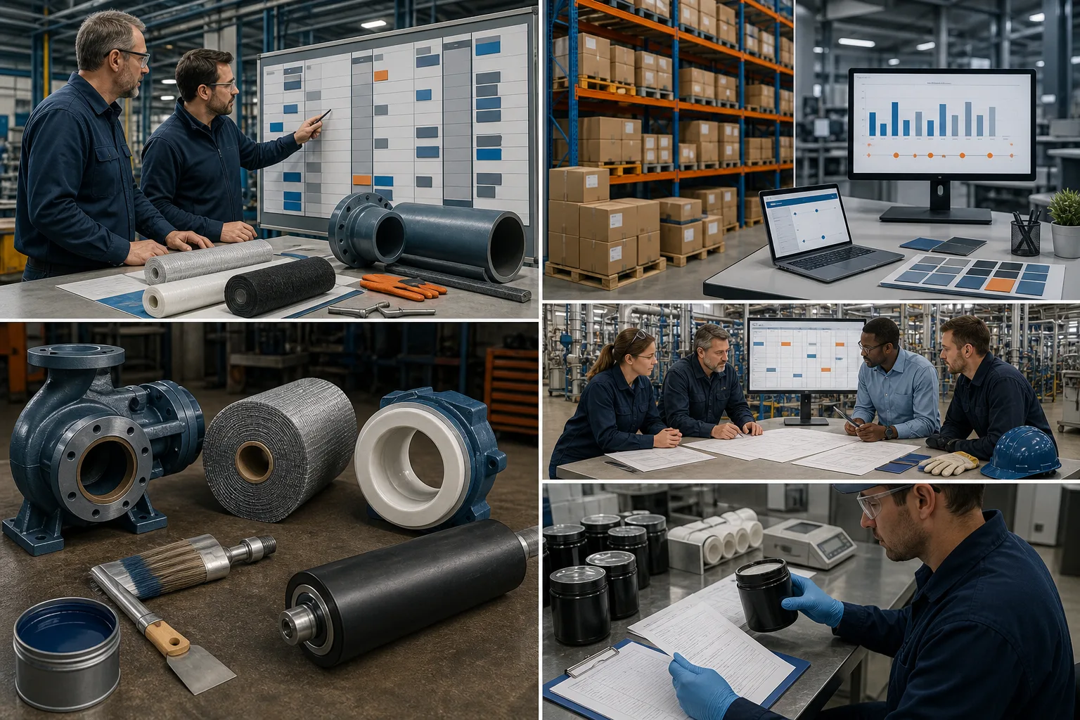 Request the Product Catalog industrial repair visual