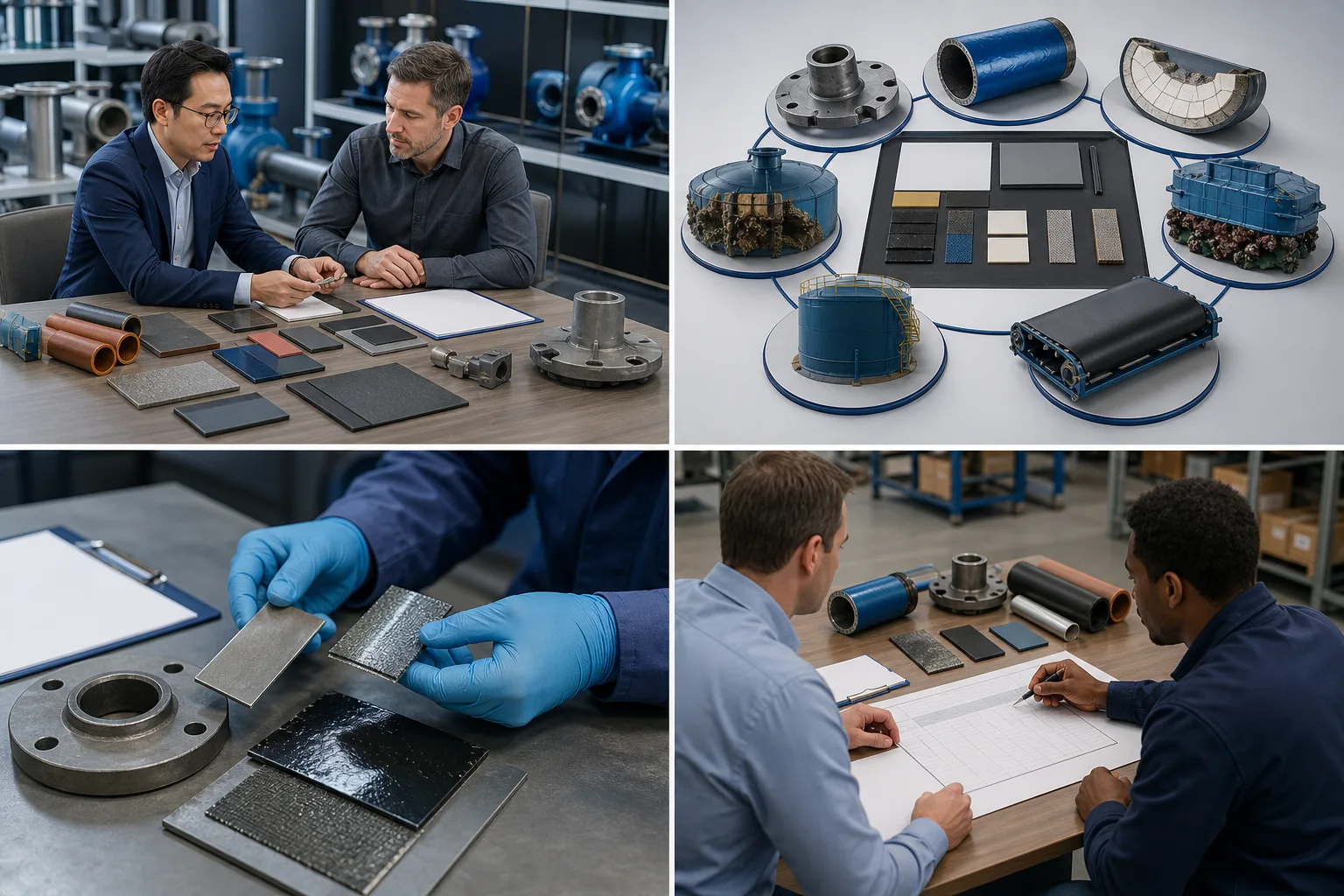 Distributor Program industrial repair visual