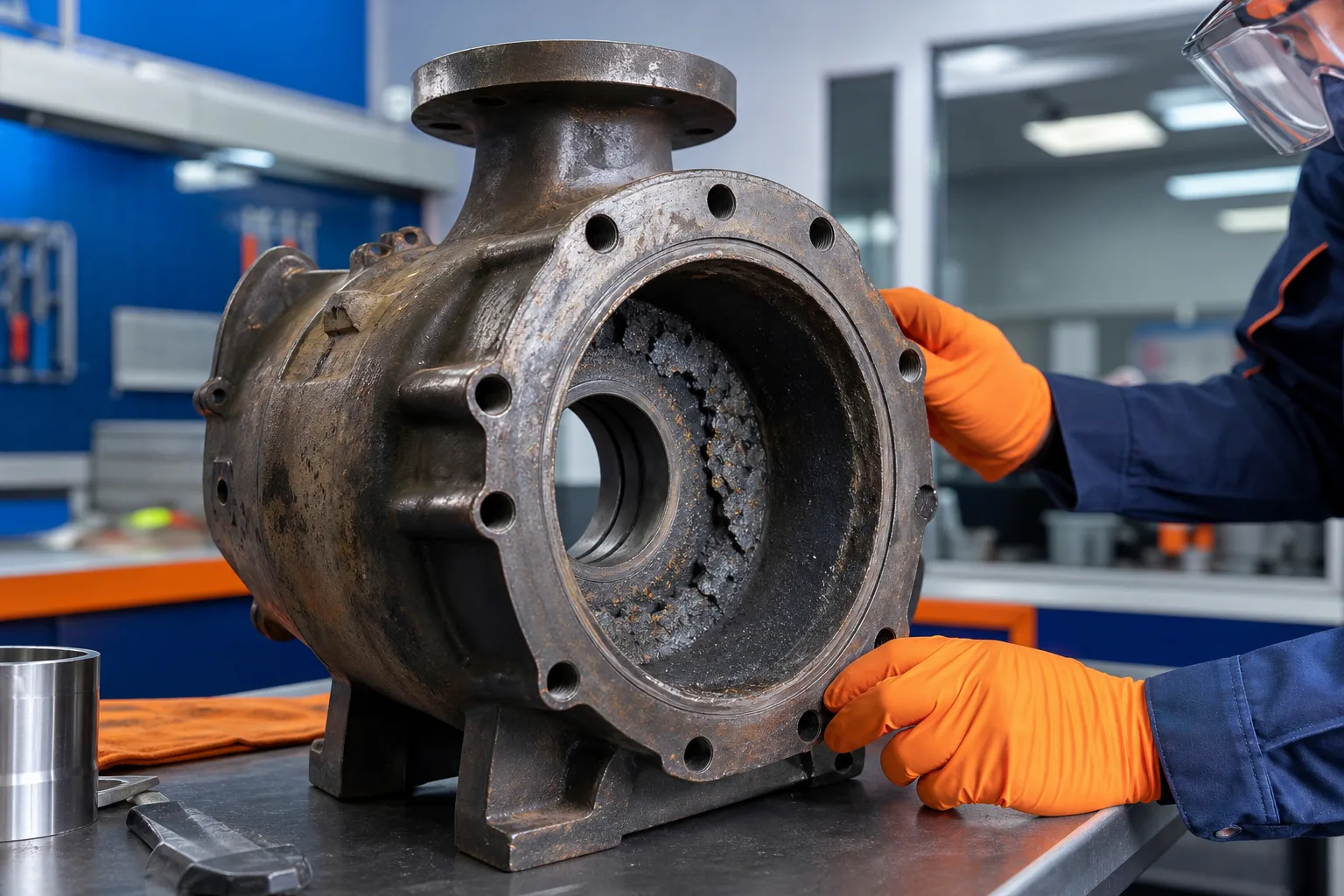 Industrial repair product categories shown through equipment applications