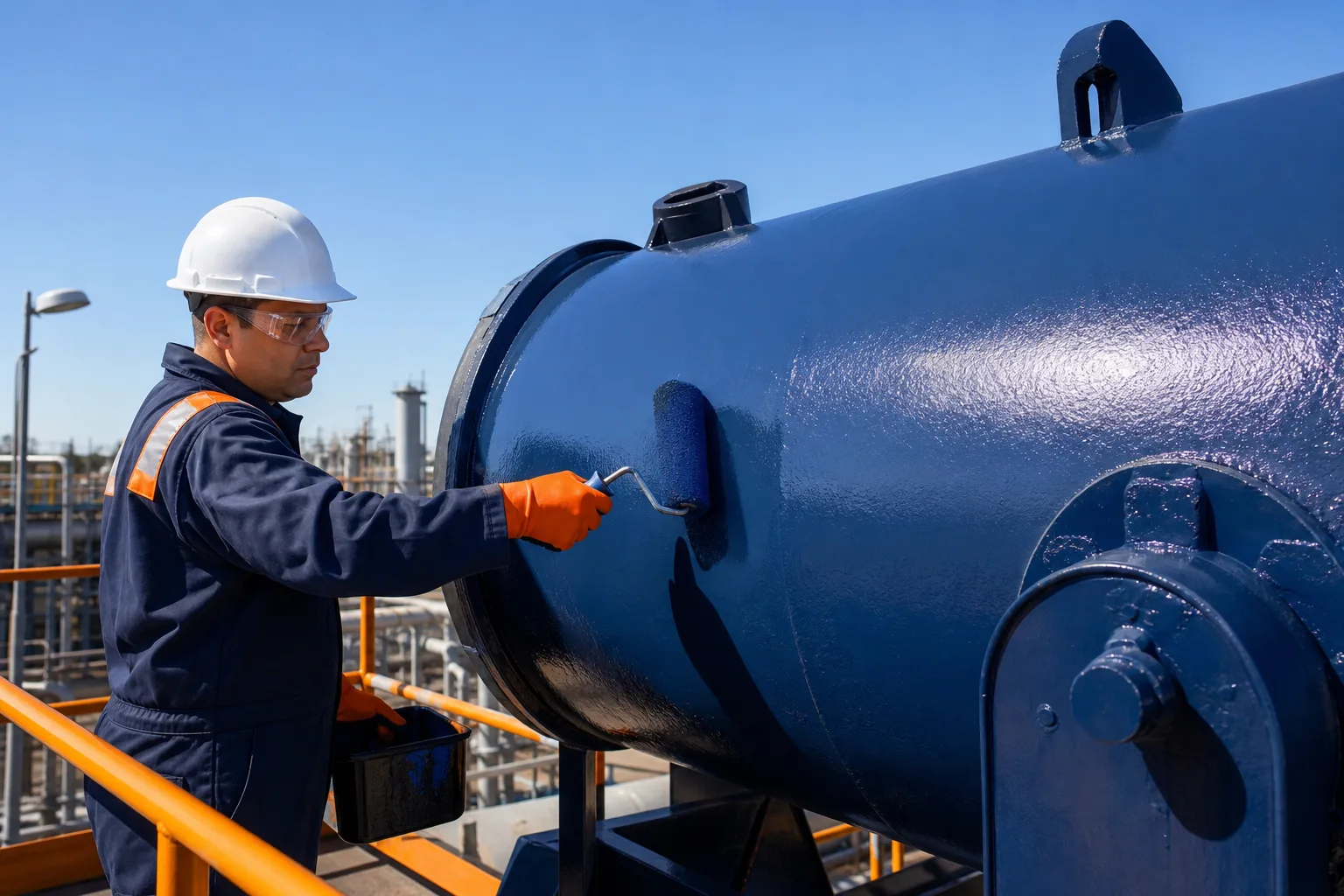Industrial repair product categories shown through equipment applications