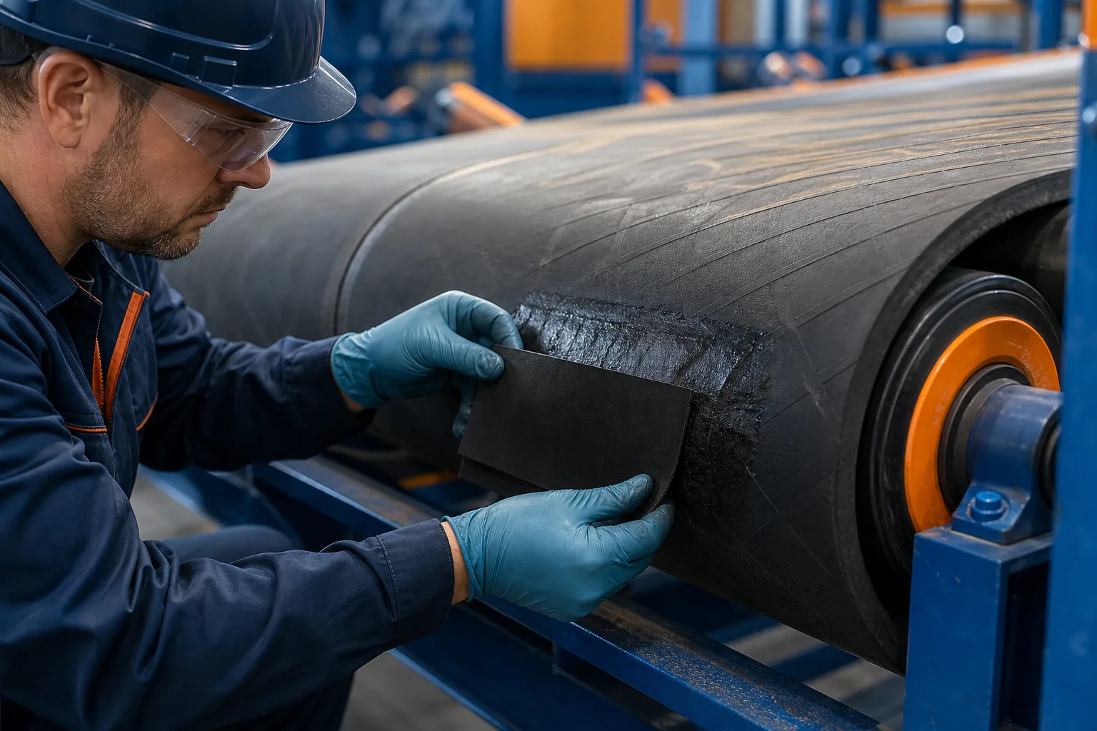 Industrial repair product categories shown through equipment applications