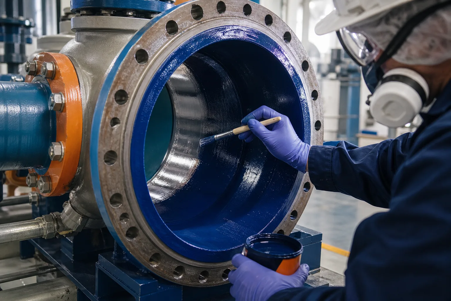 Industrial repair scenarios representing ZDSChem product categories for MRO suppliers