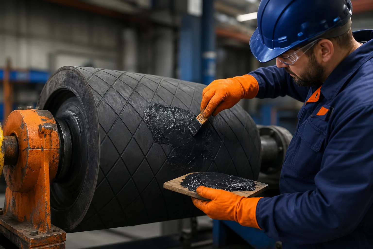 Industrial repair scenarios representing ZDSChem product categories for MRO suppliers
