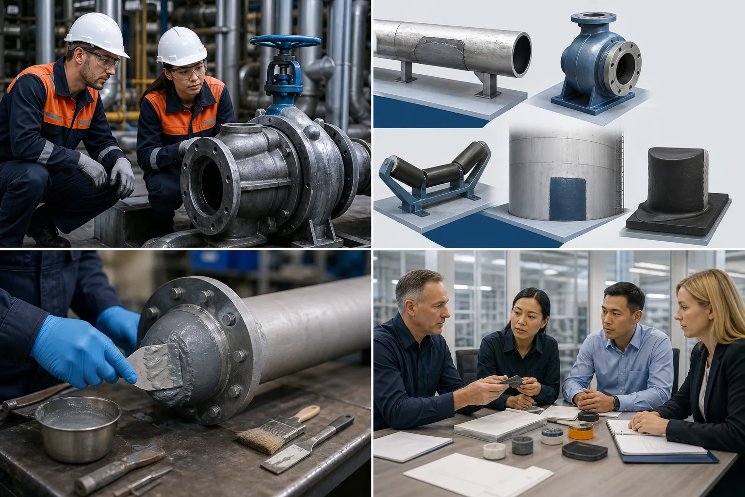 Project Quotation industrial repair visual