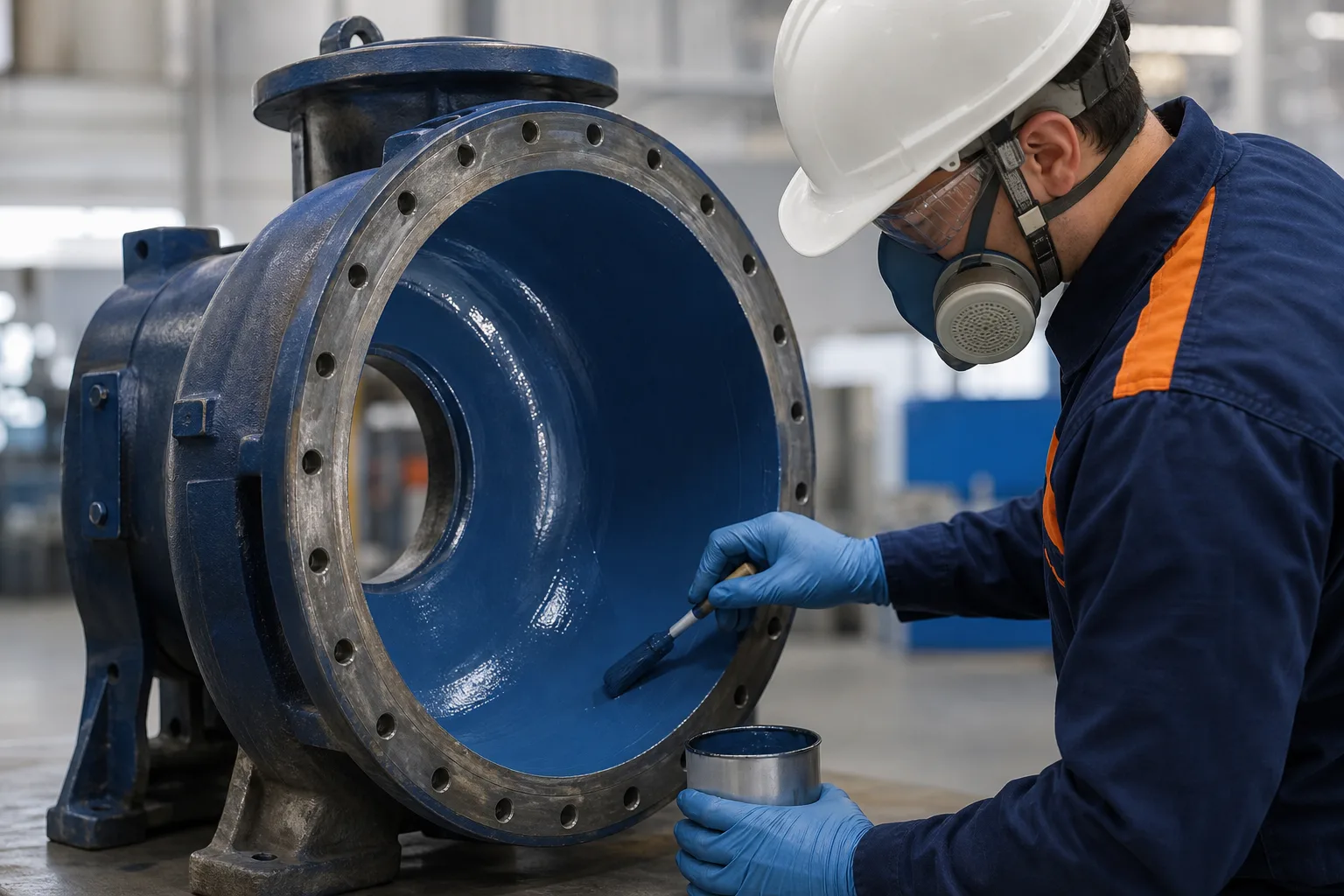 Industrial equipment representing ZDSChem repair material categories