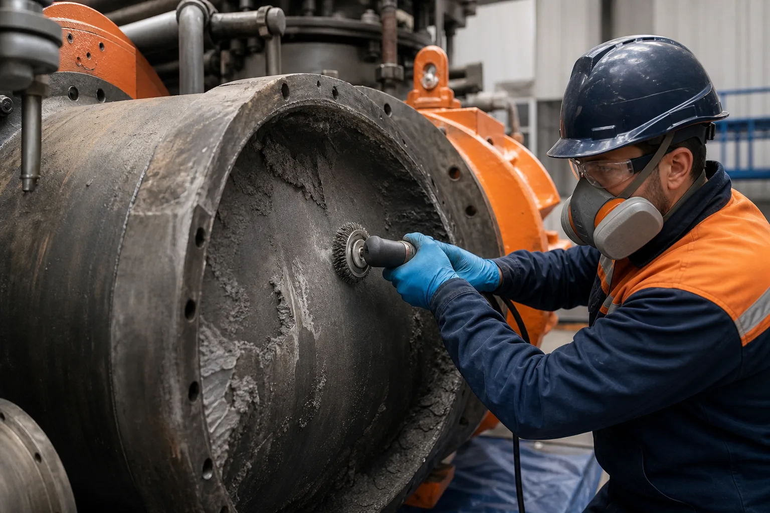 Industrial repair routes requiring matched surface preparation