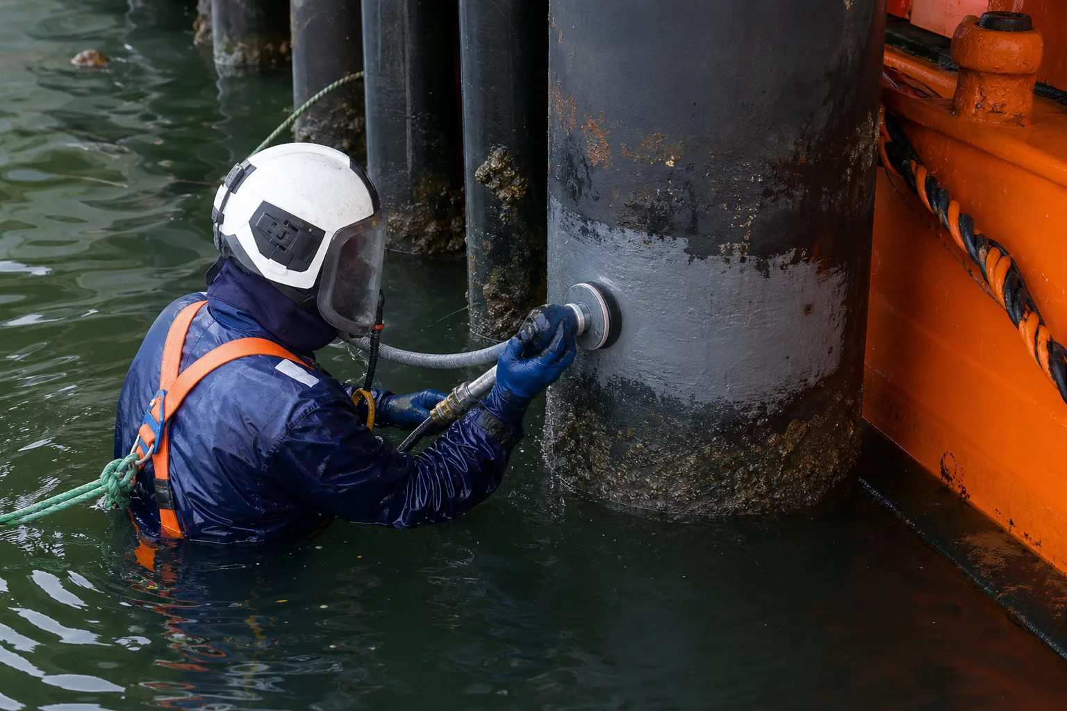 Industrial repair routes requiring matched surface preparation