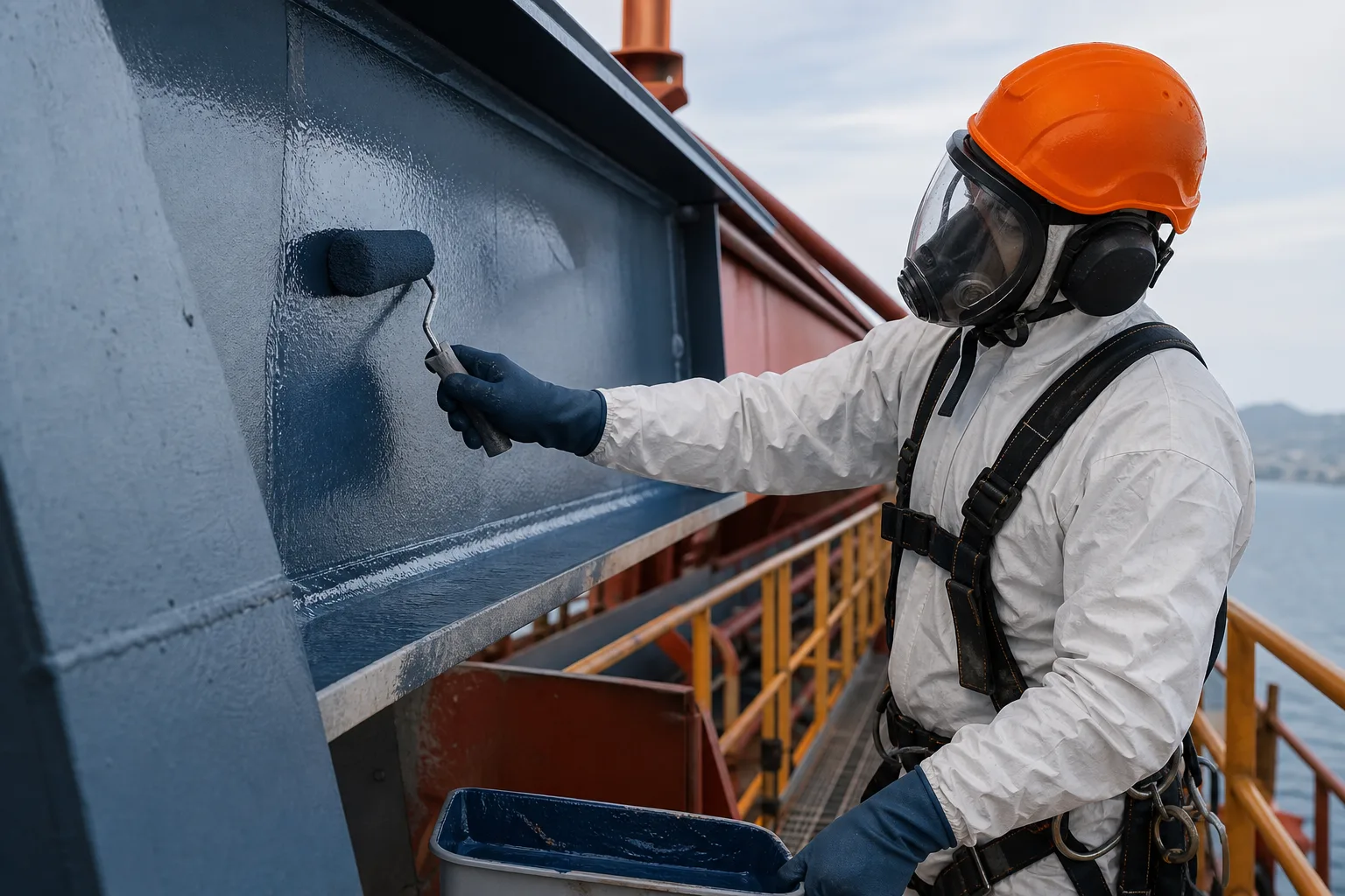 Industrial repair routes requiring matched surface preparation