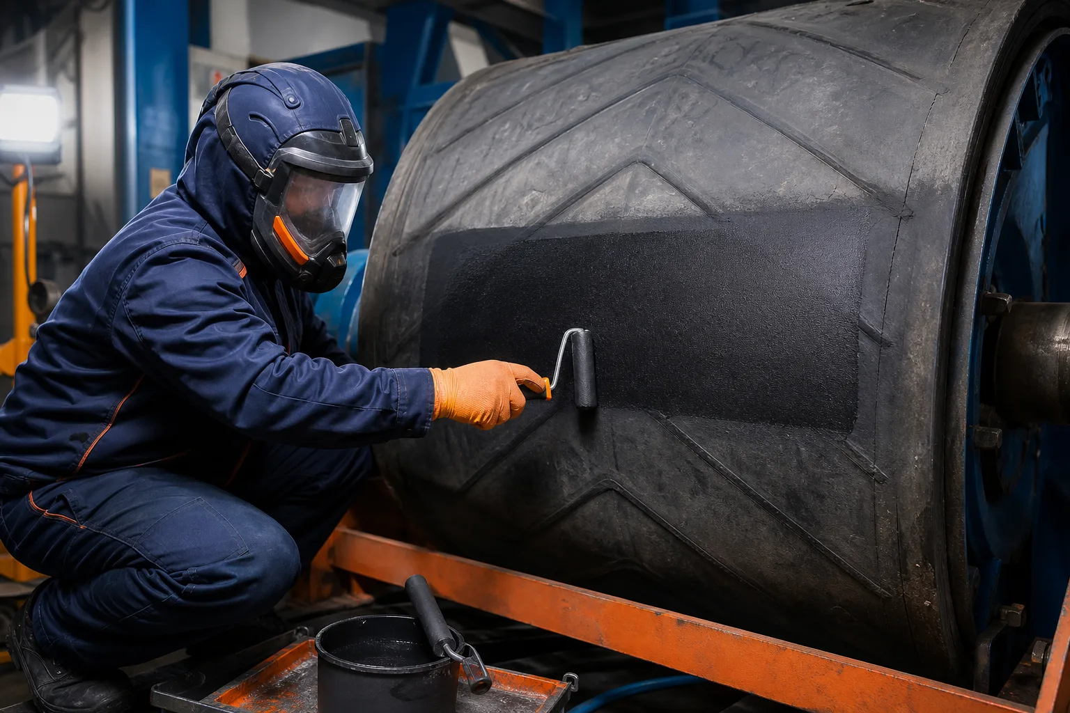 Industrial repair routes requiring matched surface preparation
