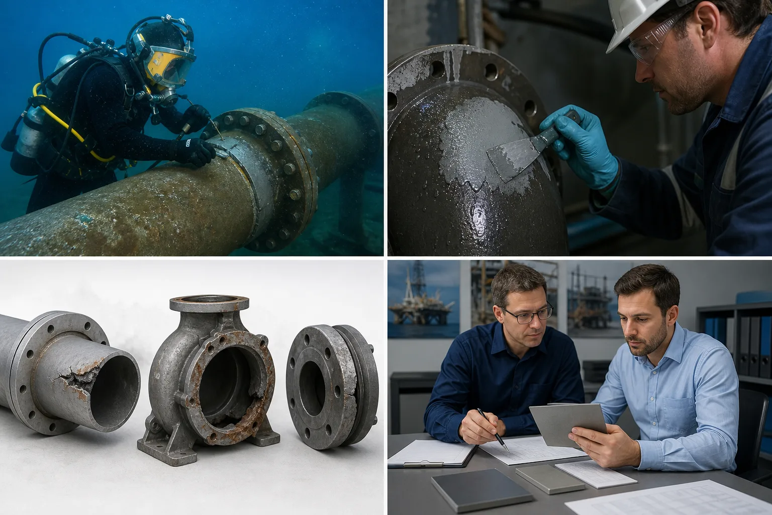 Request a Quotation for a Defined Project industrial repair visual