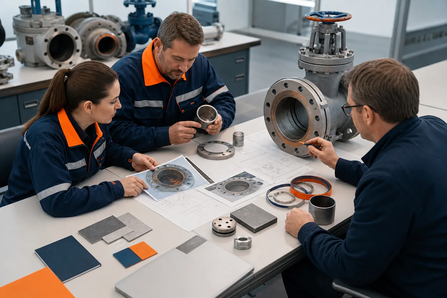 ZDS-FluidGlide industrial repair visual
