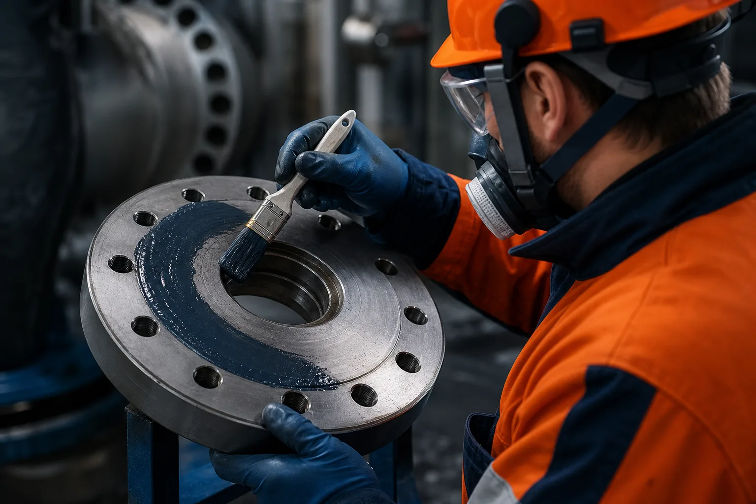 ZDS-AquaShield industrial repair visual