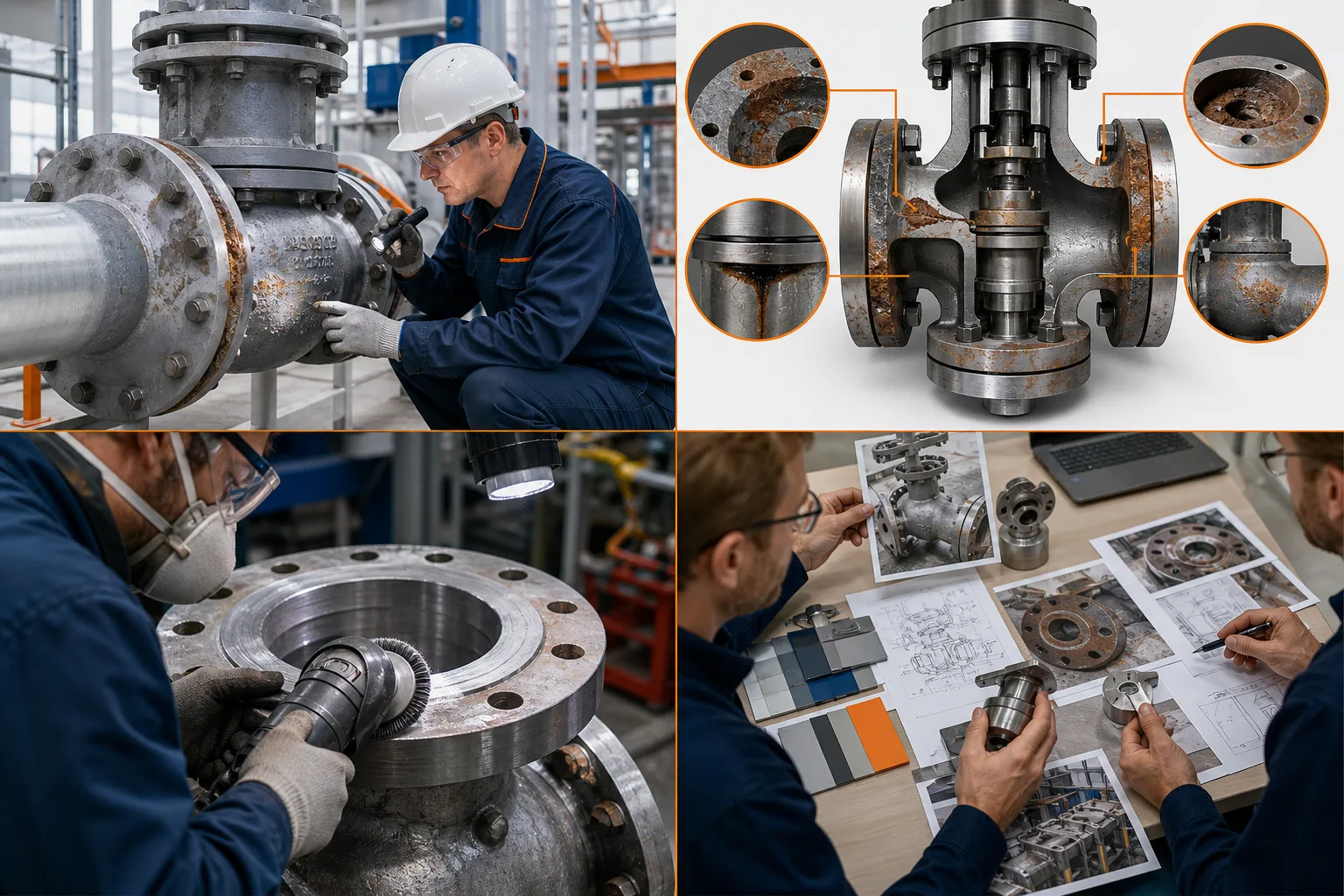 Project Quotation industrial repair visual