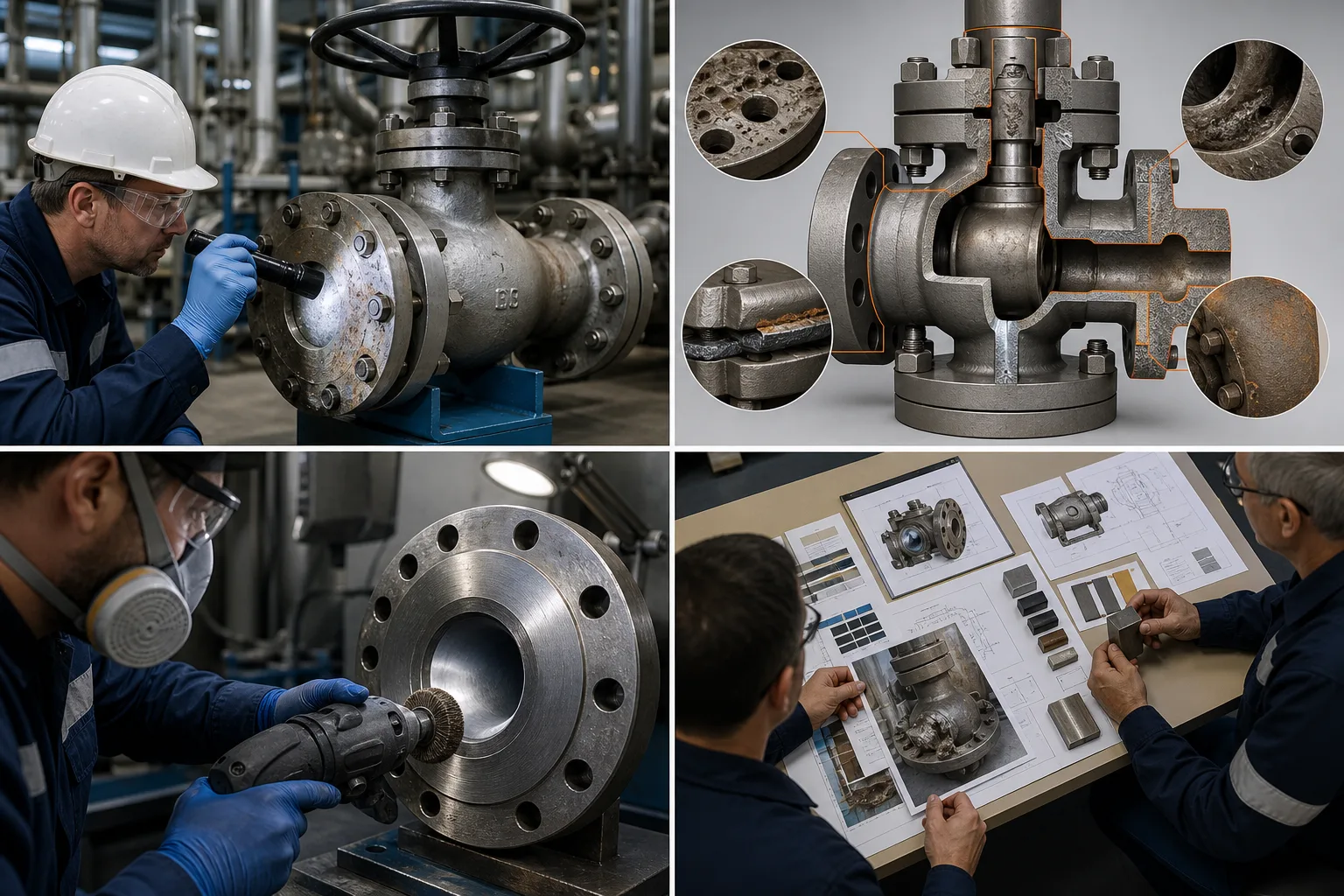 Product Selection Guide industrial repair visual
