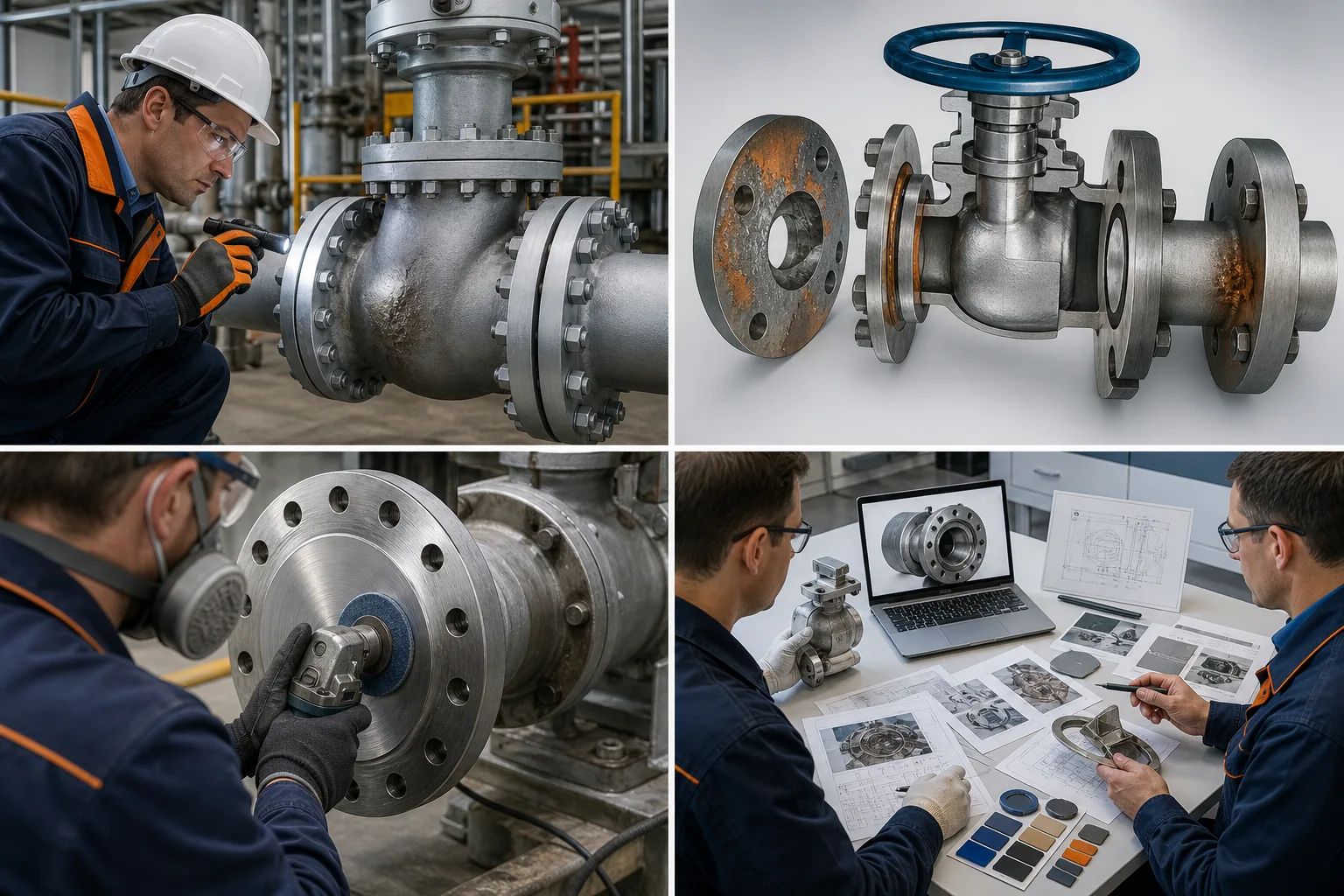 These resources support evaluation but do industrial repair visual