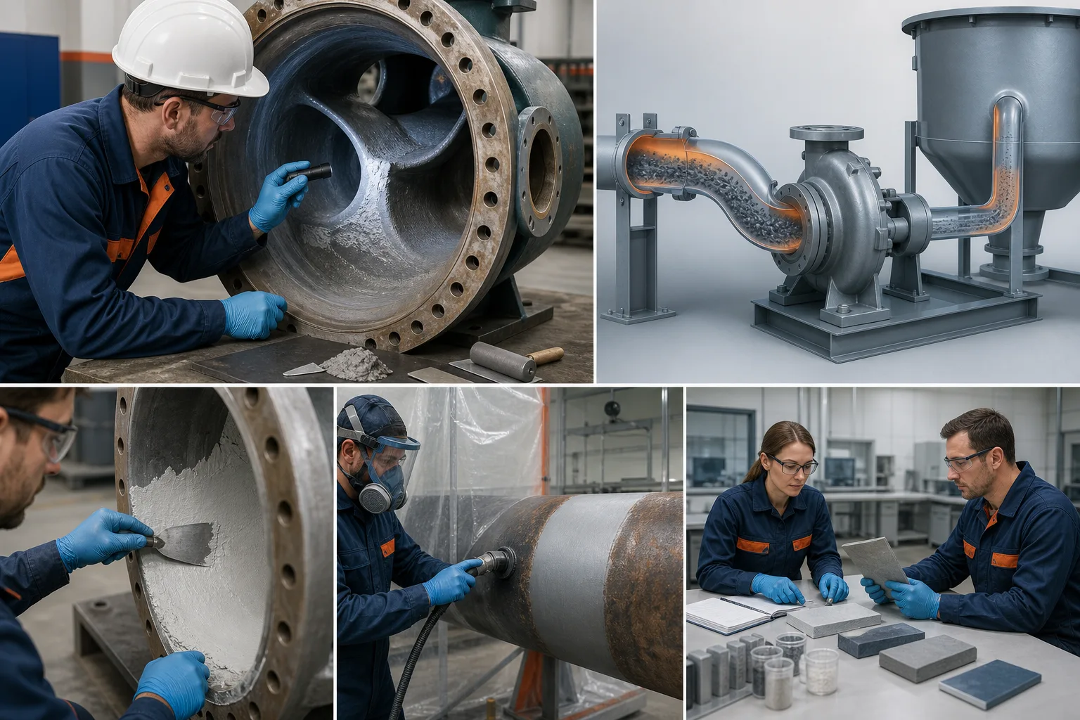Turn the Coating Question Into a Product Shortlist industrial repair visual
